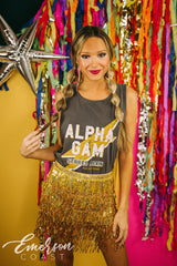 Alpha Gamma Delta Lightning Bid Day Tank