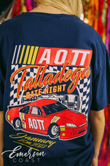 Alpha Omicron Pi Date Party Nascar Tee