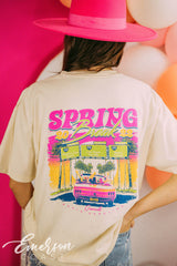 Alpha Xi Delta Spring Break Tee