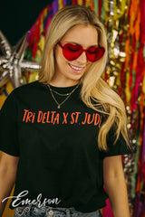 Tri Delt x St Jude Philanthropy Tee
