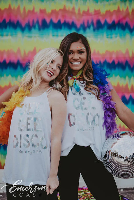 DG Disco Bid Day Tank