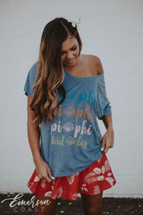 Pi Phi Under The Sea Bid Day Tee