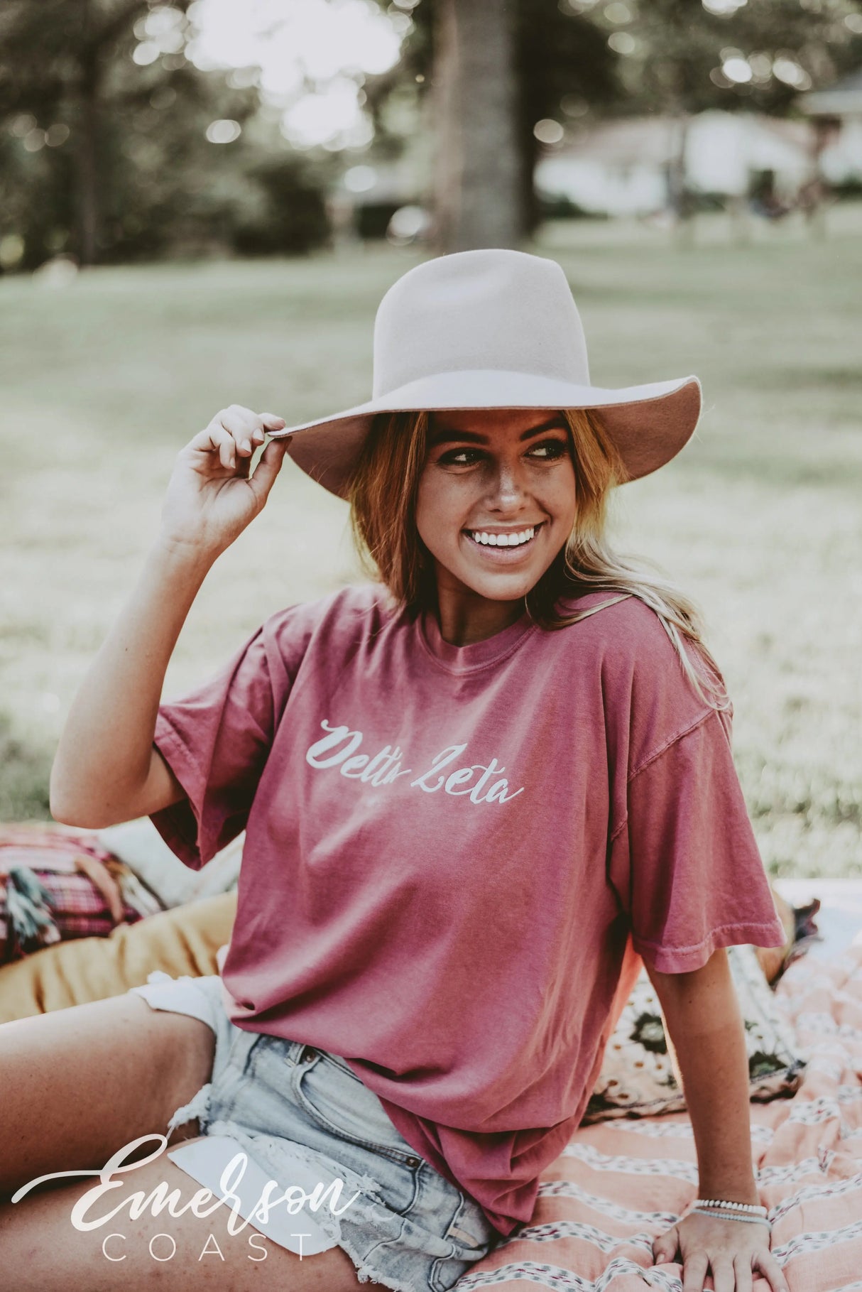 Delta Zeta Alumnae Brunch T-shirt