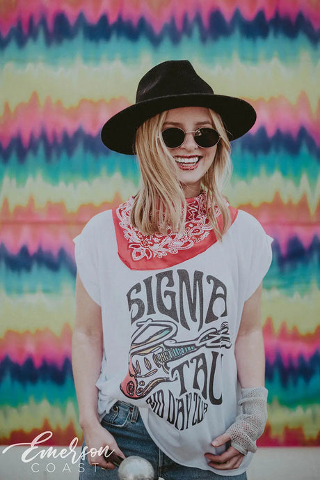 Sigma Delta Tau Rock Bid Day Tee