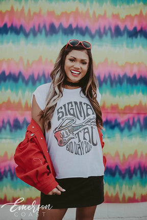 Sigma Delta Tau Rock Bid Day Tee