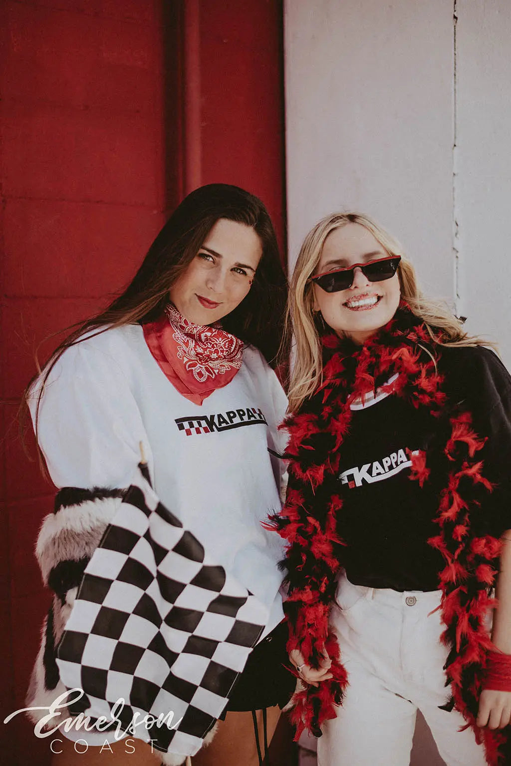 Kappa Race Bid Day T-shirt