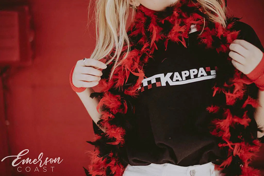 Kappa Race Bid Day T-shirt