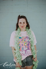 Phi Mu Pop Art Bid Day Tee