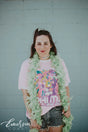 Phi Mu Pop Art Bid Day Tee