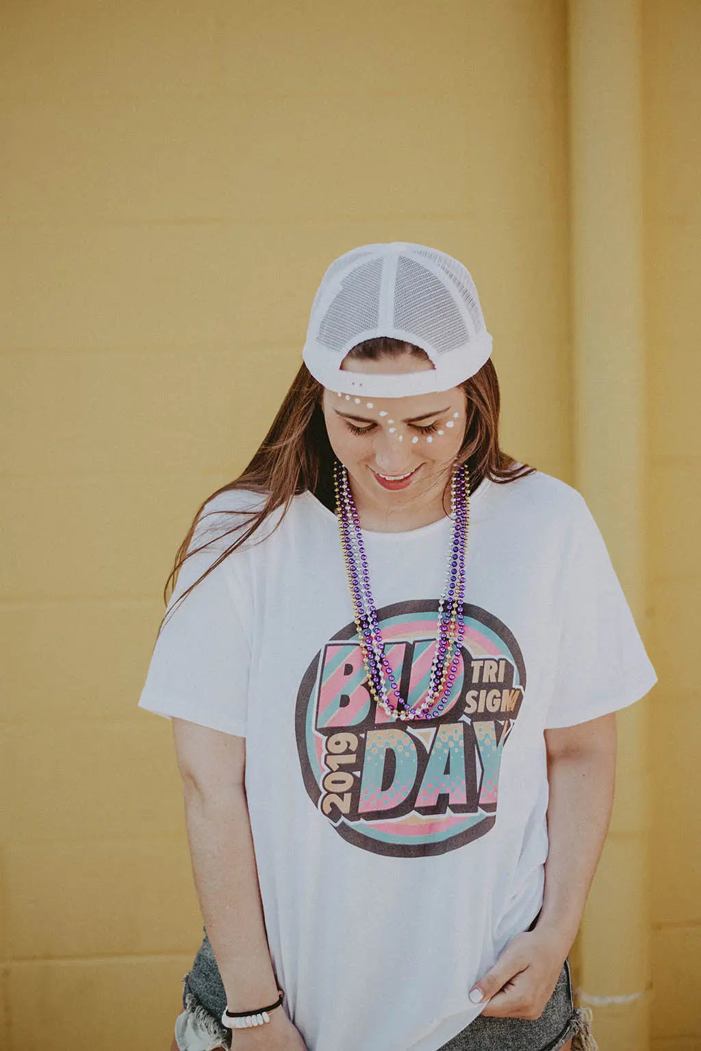 Tri Sigma Retro Bid Day T-shirt