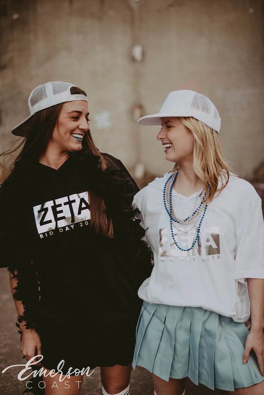 Zeta Tau Alpha Ice Bid Day Sweatshirt