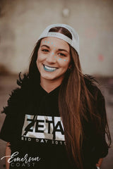 Zeta Tau Alpha Ice Bid Day Sweatshirt