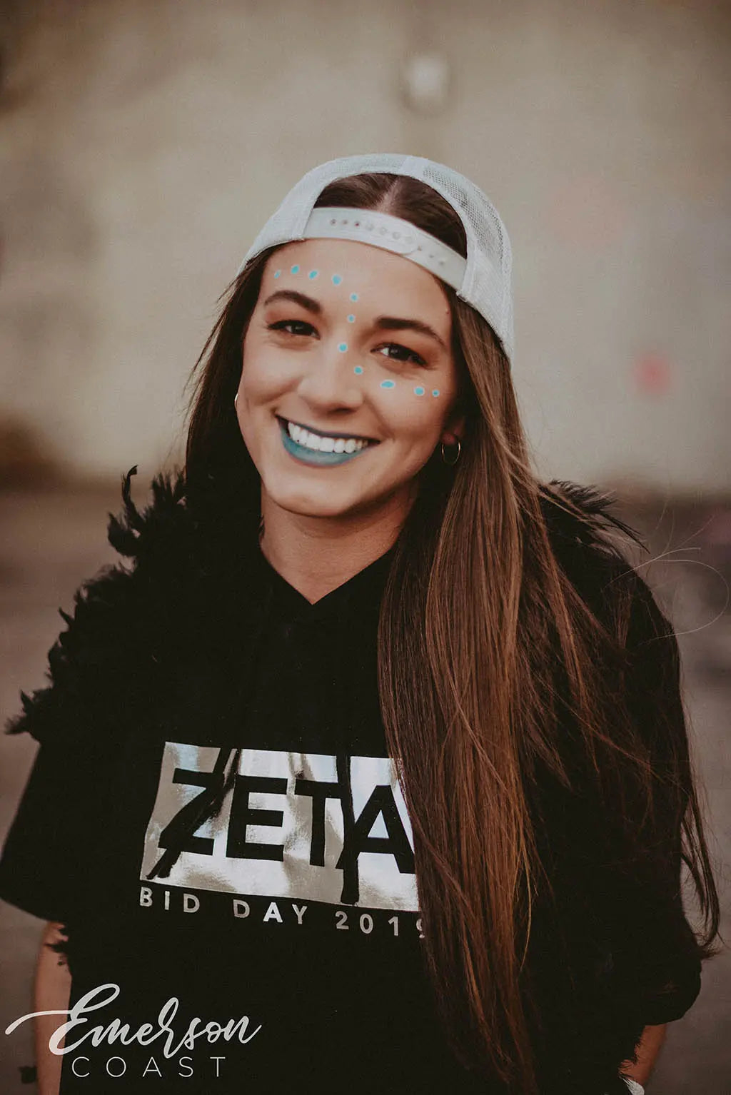 Zeta Tau Alpha Ice Bid Day Sweatshirt