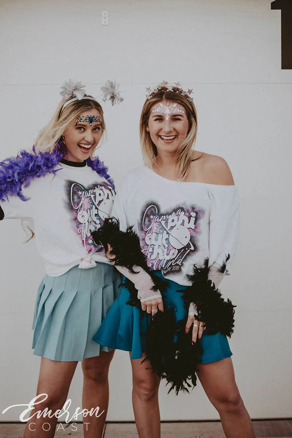 GPhi Out Of This World Bid Day Tee