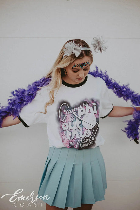 GPhi Out Of This World Bid Day Tee