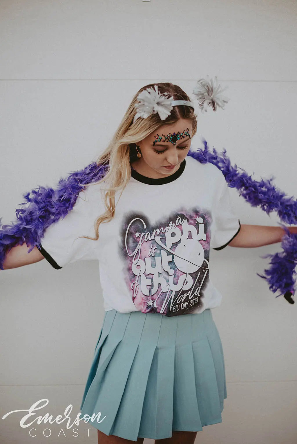 GPhi Out Of This World Bid Day Tee