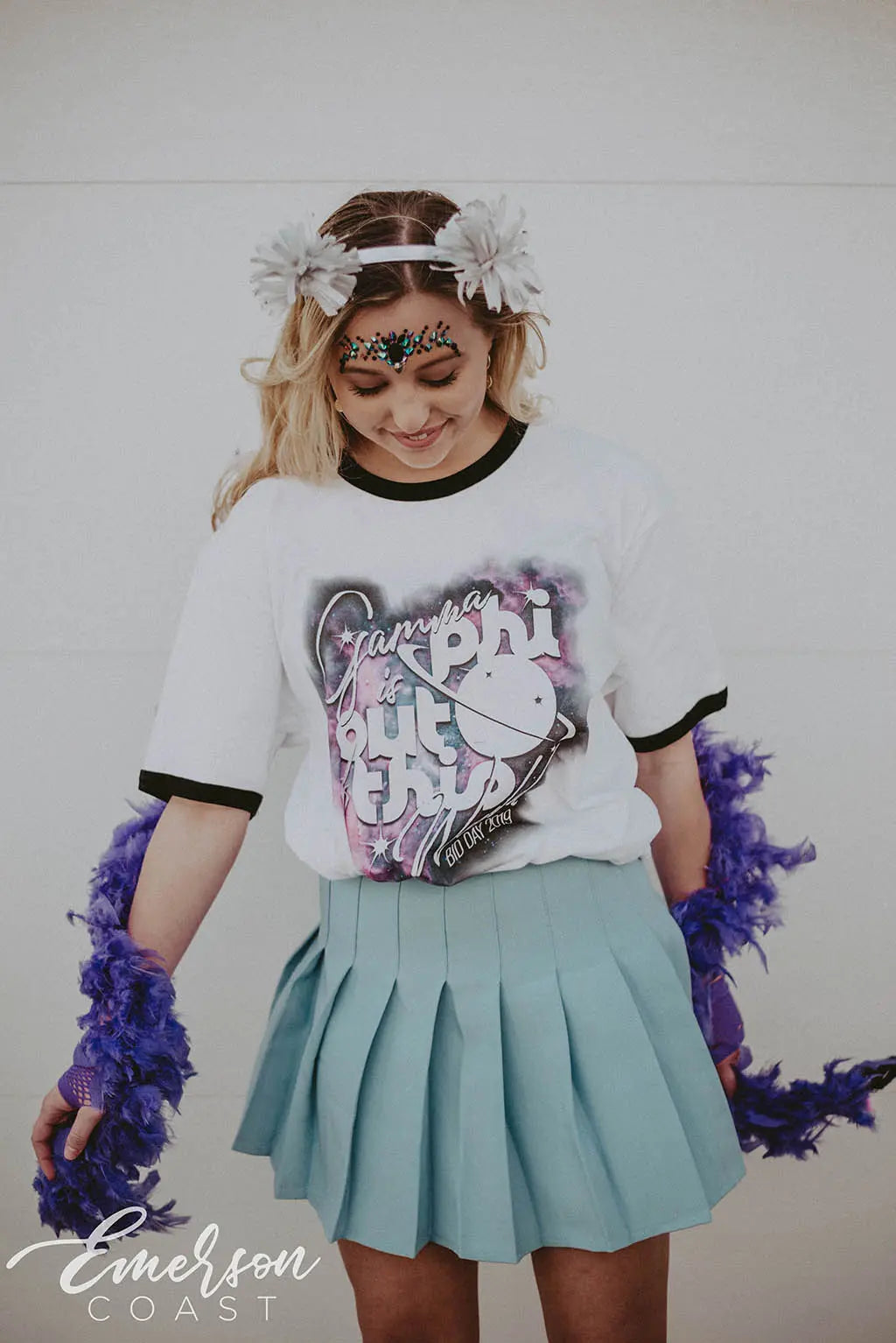 GPhi Out Of This World Bid Day Tee