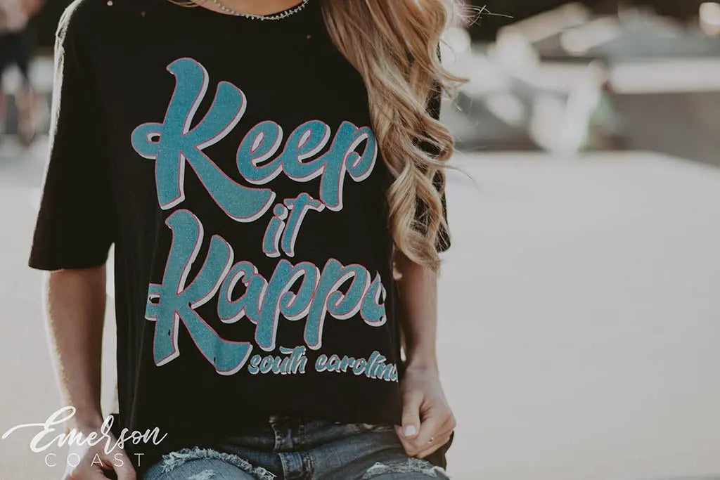 Kappa Kappa Gamma Keep it Kappa Tee