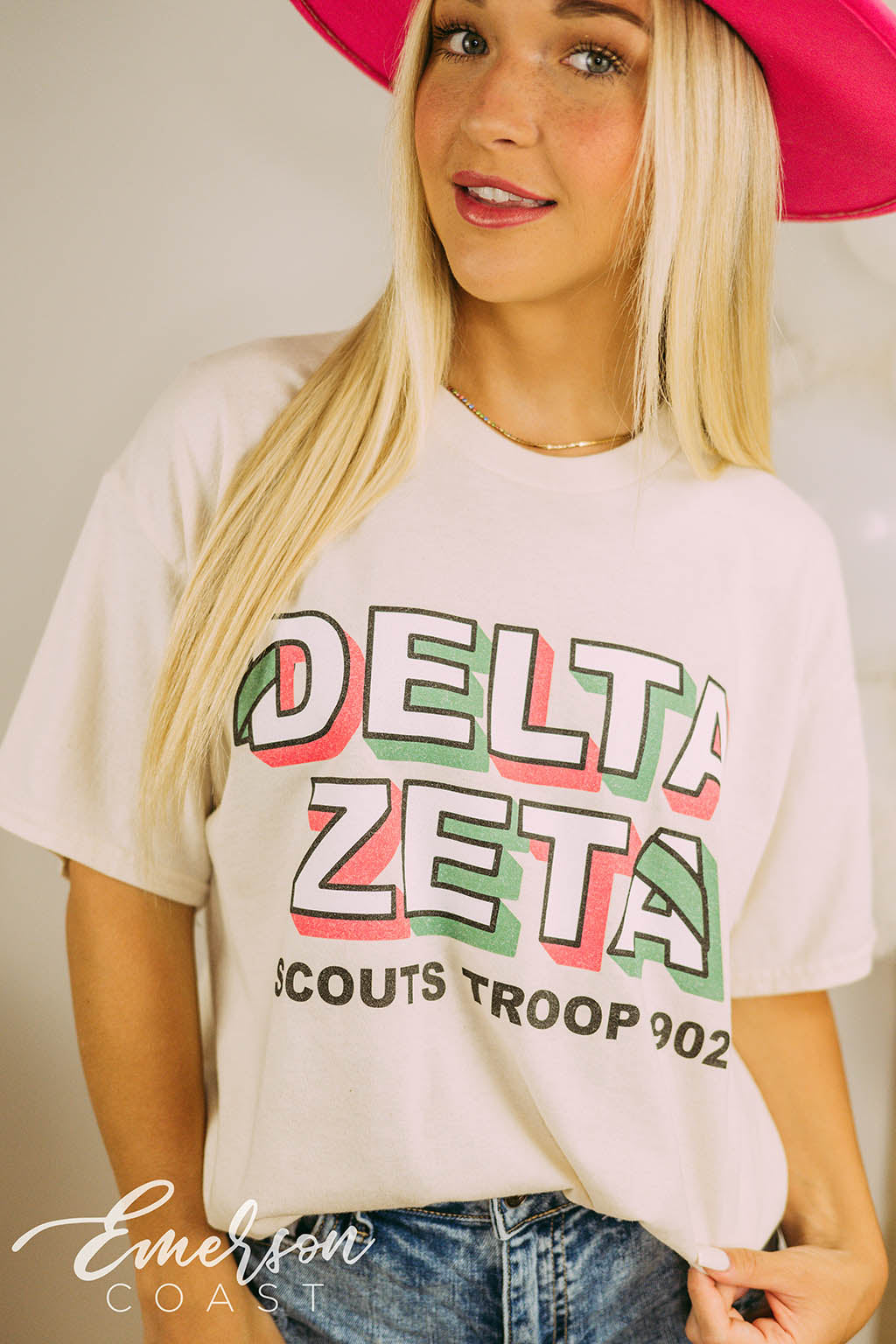 Delta Zeta Scouts Troop Tee