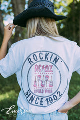 Delta Zeta Date Party Rock Band Tee