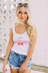 Kappa Alpha Theta PR Cherry Tank