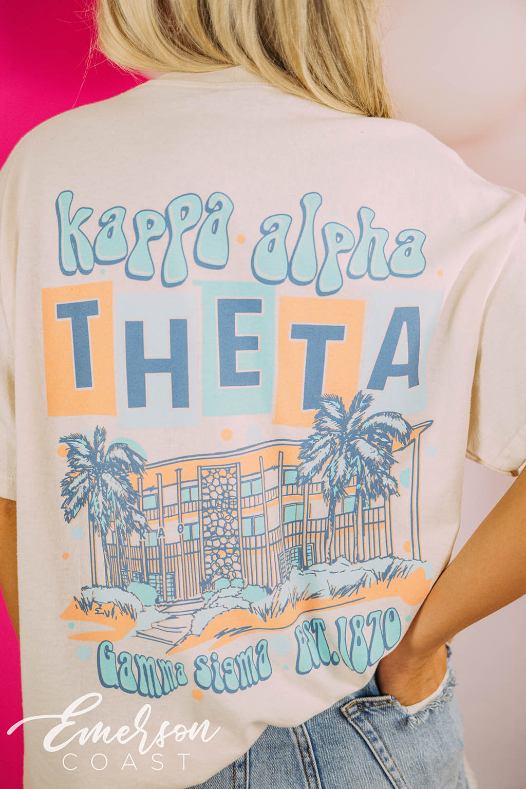 Kappa Alpha Theta PR House Tee