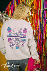 Kappa Alpha Theta Sing Crewneck
