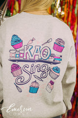 Kappa Alpha Theta Sing Crewneck