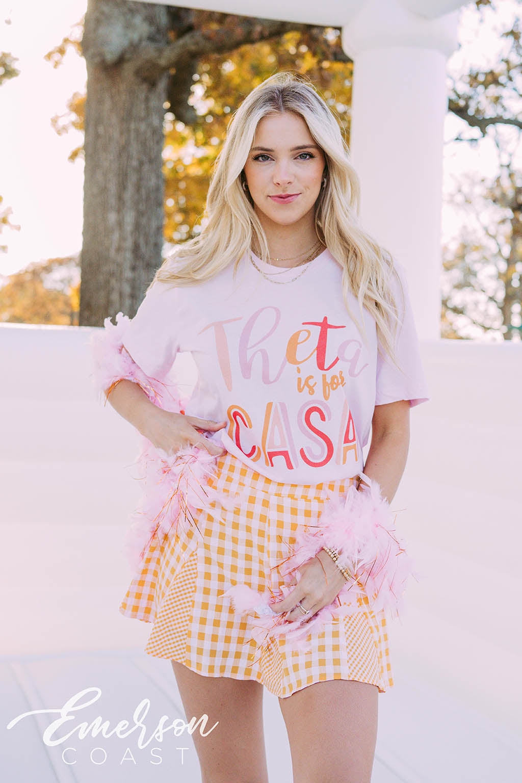 Kappa Alpha Theta Philanthropy Casa Tee