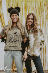 Alpha Omicron Pi Jungle Theme Bid Day Tee