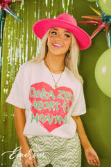 Delta Zeta Philanthropy Heart For Hearing Tee
