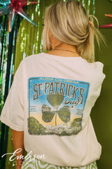 Alpha Chi Omega St Patricks Day Vintage Tee