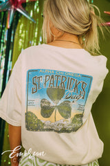 Alpha Chi Omega St Patricks Day Vintage Tee