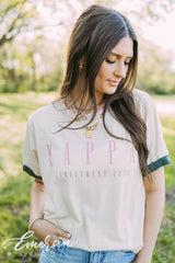 Kappa Kappa Gamma Recruitment Colorblock Ringer