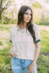 Kappa Kappa Gamma Recruitment Colorblock Ringer