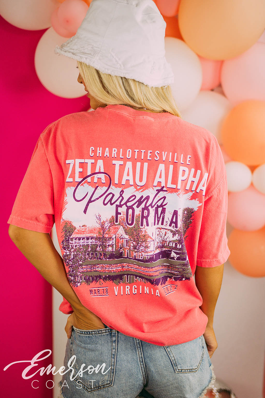 Zeta Tau Alpha Parents Formal Tee