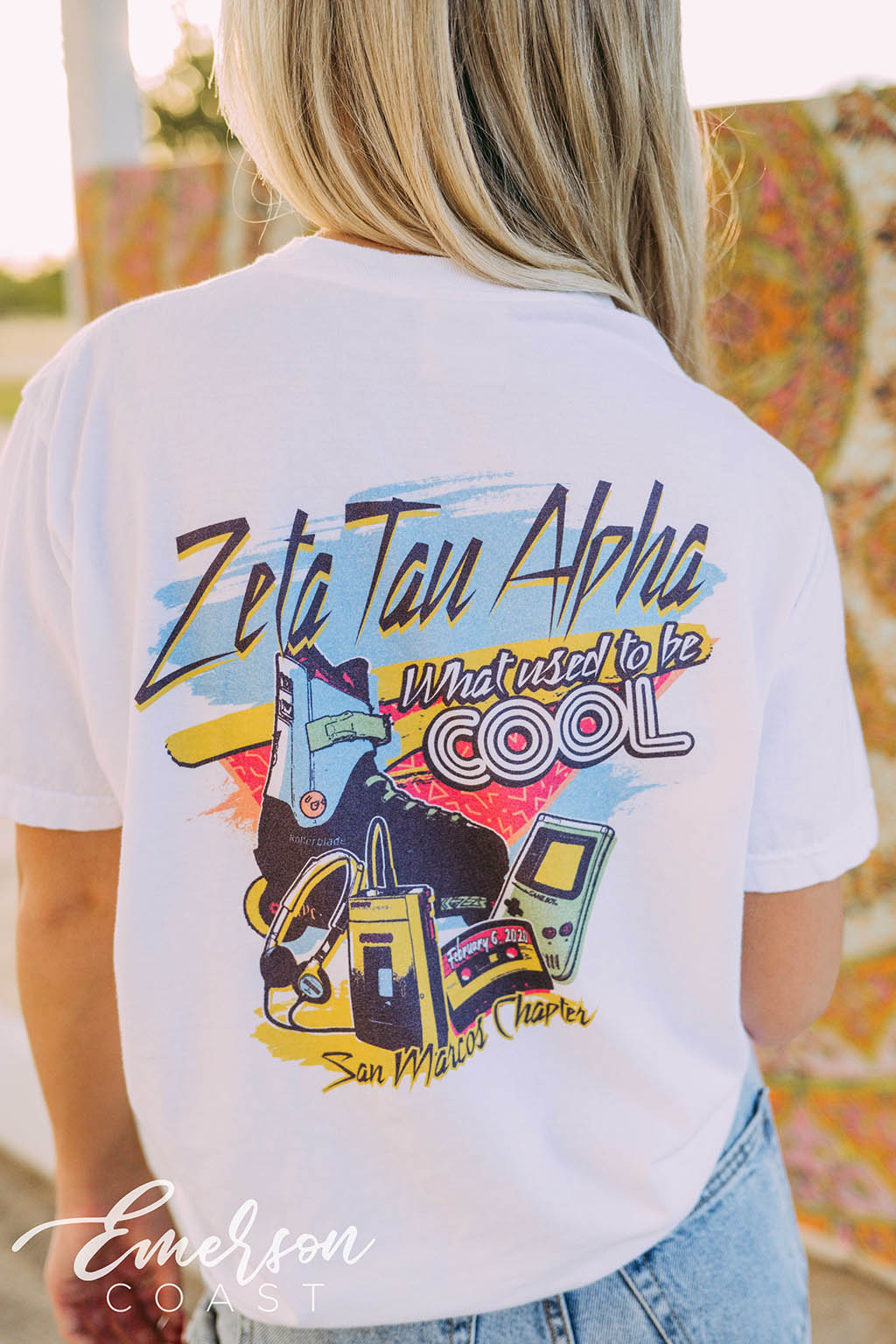 Zeta Tau Alpha Function What Used To Be Cool Tee