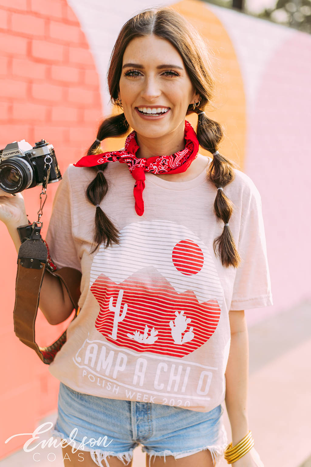 Alpha Chi Omega Polish Week Tee