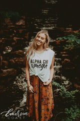 Alpha Chi Omega PR Tee