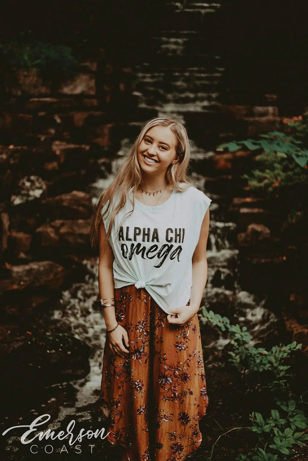 Alpha Chi Omega PR Tee