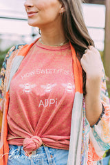 Alpha Delta Pi How Sweet It Is Recruitment Tee