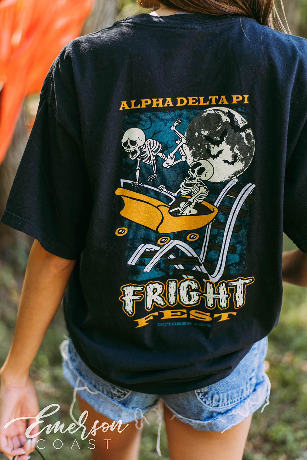 Alpha Delta Pi Fright Fest Tee