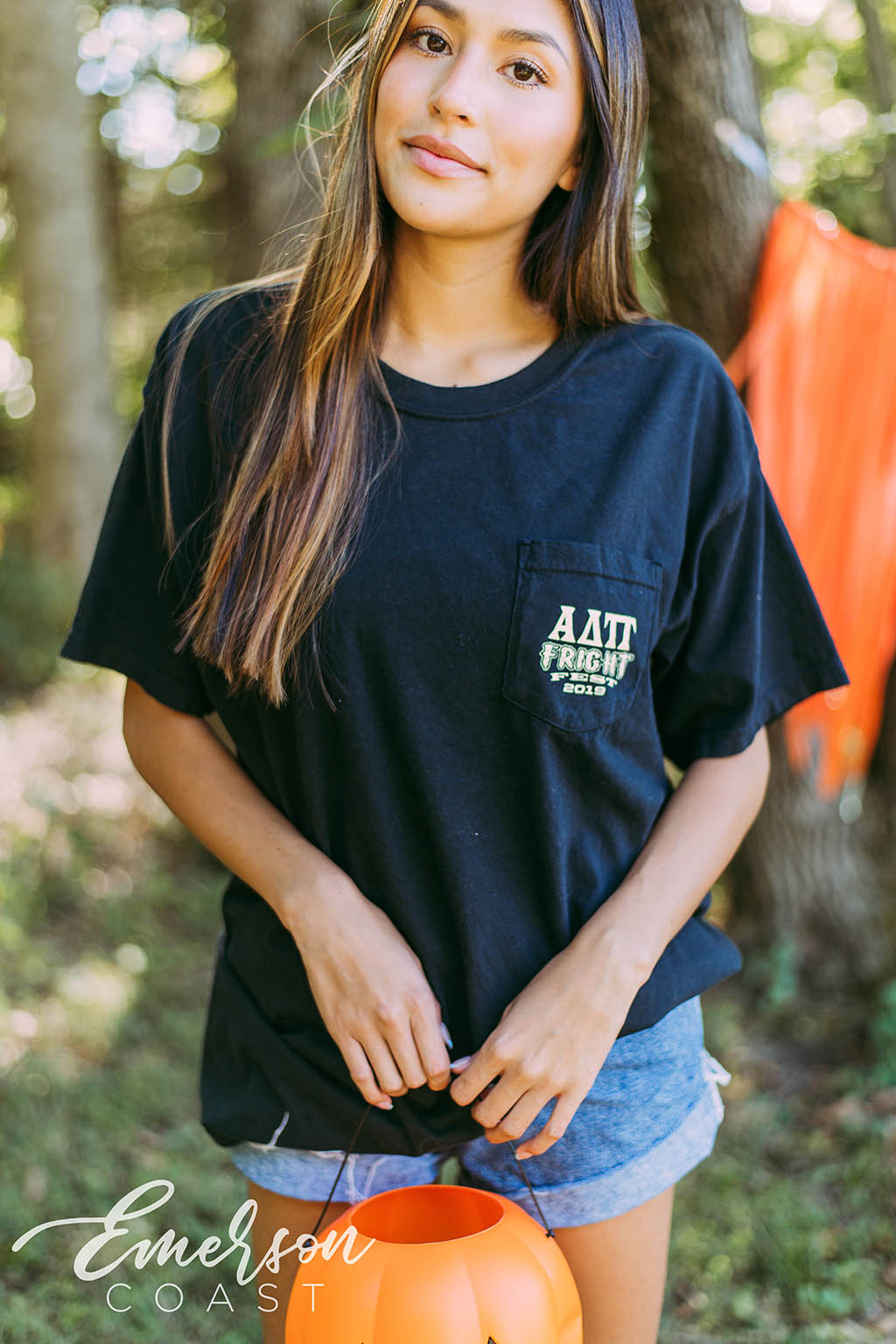 Alpha Delta Pi Fright Fest Tee