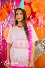 Alpha Delta Pi Bid Day Birthday Tee