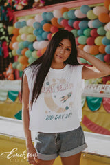 Alpha Delta Pi Space Bid Day Tank
