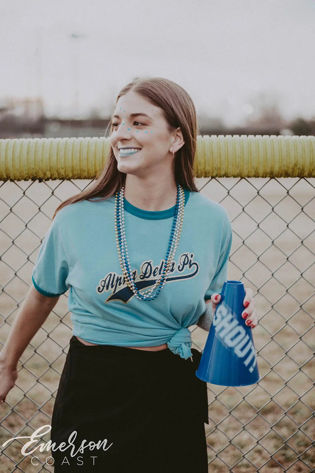 Alpha Delta Pi Big Team Bid Day Tee