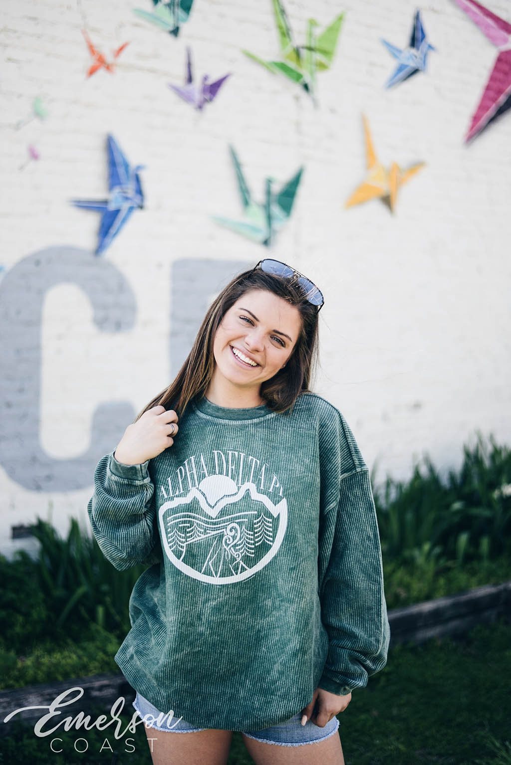 ADPi Outdoors PR Corduroy Sweatshirt