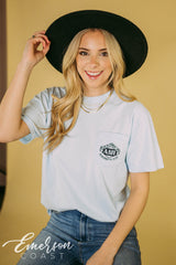 Alpha Delta Pi Black Diamond Formal T-shirt