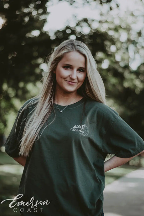 Alpha Delta Pi Semi Formal Tee