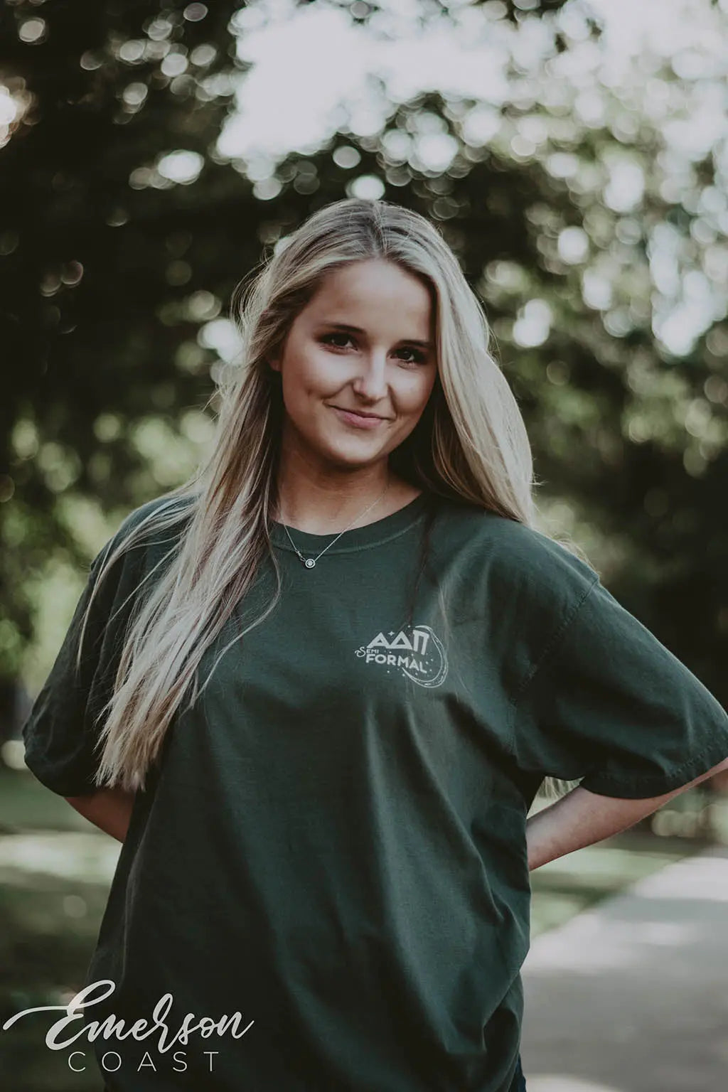 Alpha Delta Pi Semi Formal Tee